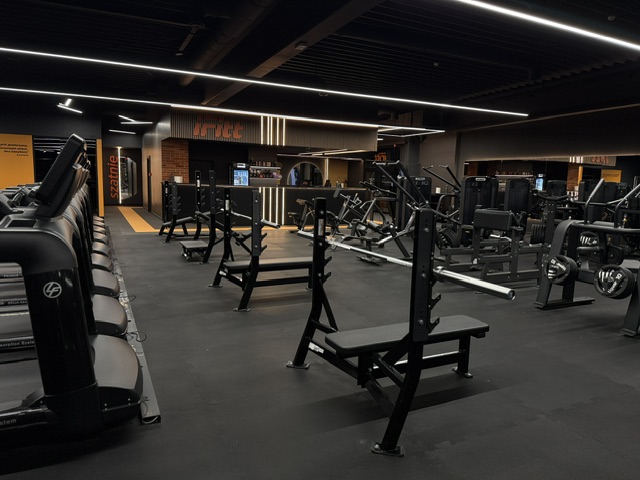 Strefa siłowa i cardio iFitt Skawina