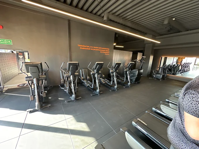 Strefa siłowa i cardio iFitt Kęty
